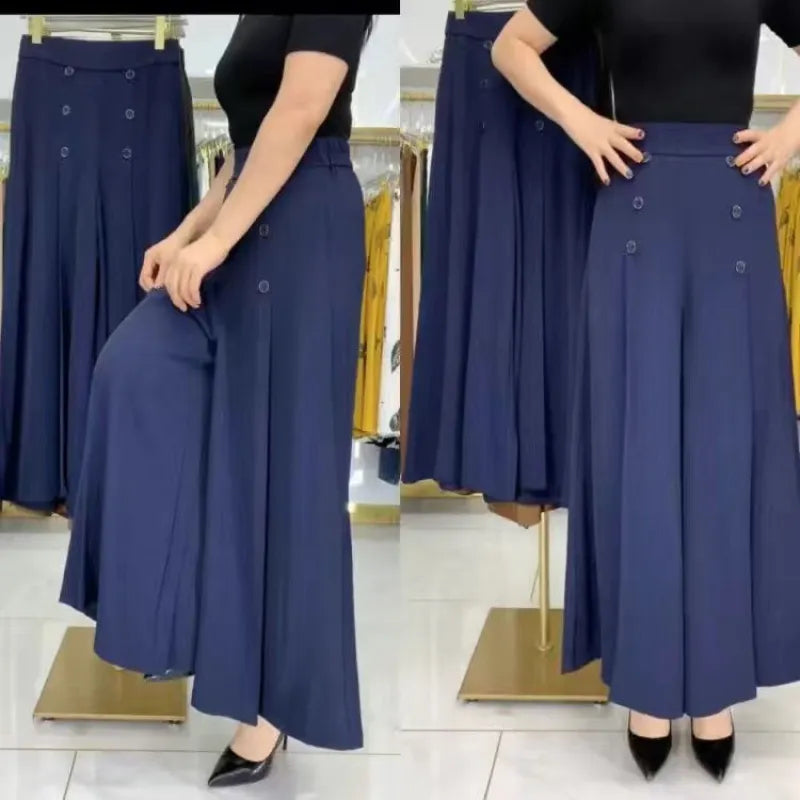 Wide Leg Pants™ - Stylish Fit & Elegant Style