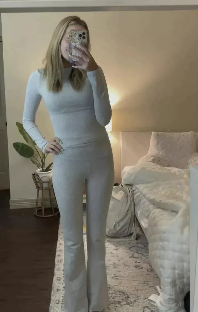 Cotton Lounge Set™ - Supreme Comfort with Chic Style