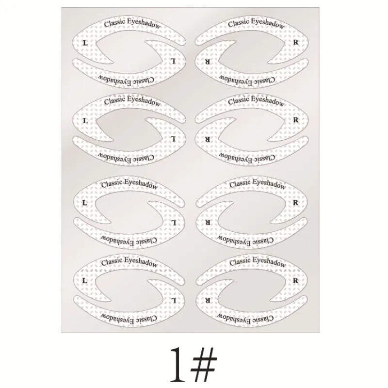 Quick Eyeshadow Stencils™ - Quickly Create Charming Eyes