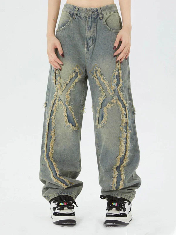 SunsetFade™ - Retro Inspired Denim