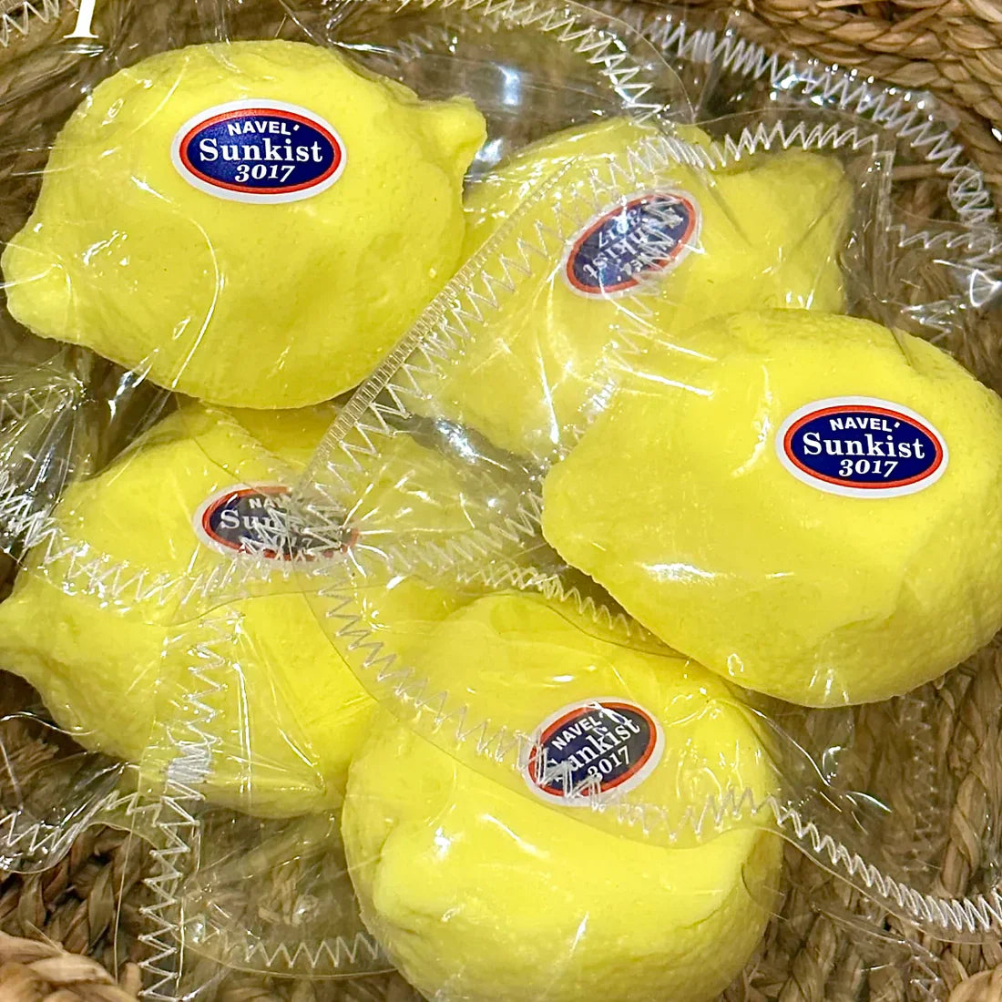 Real Feel Lemon Squeeze Toy