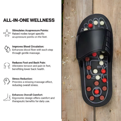 FootFlex™ Massage Slides