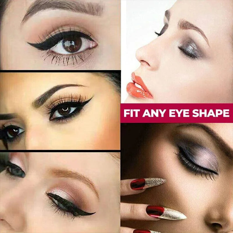 Quick Eyeshadow Stencils™ - Quickly Create Charming Eyes