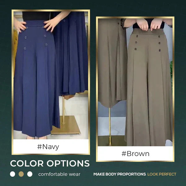 Wide Leg Pants™ - Stylish Fit & Elegant Style