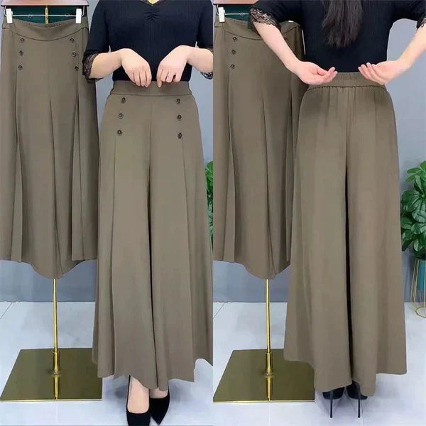 Wide Leg Pants™ - Stylish Fit & Elegant Style