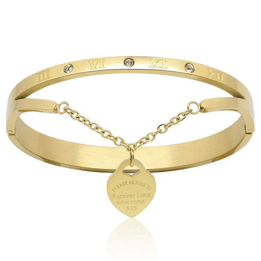 FOREVER LOVE BRACELET™ - Classic Style and Elegance